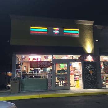 7-Eleven - the front of the restaurant at night - Convenience Stores Near Me - Cypress, California 7-Eleven - the front of the restaurant at night - Convenience Stores Near Me - Cypress, California