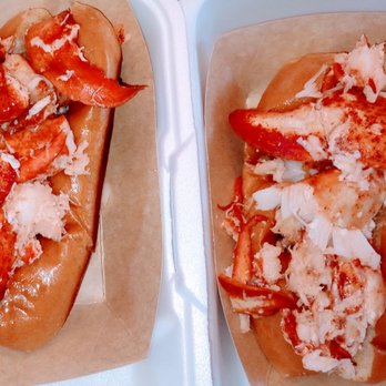 Rockin Rollz Lobster and Sushi - lobster and sushi in a styrofoam container - Food Trucks Near Me Rockin Rollz Lobster and Sushi - lobster and sushi in a styrofoam container - Food Trucks Near Me