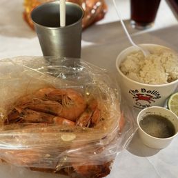 Shrimp n Steamed Rice Shrimp n Steamed Rice