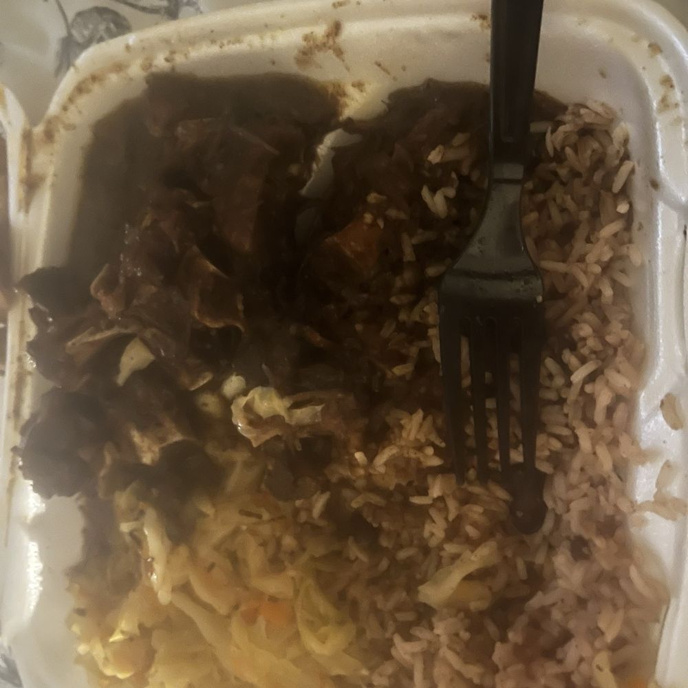Oxtail plate. Oxtail plate.