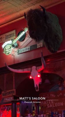 Matt's Saloon by null