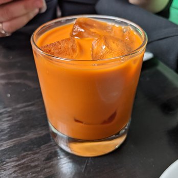 Takoi - I enjoyed a (very sweet) Thai iced tea with my meal. - Thai Near Me - Detroit, Michigan Takoi - I enjoyed a (very sweet) Thai iced tea with my meal. - Thai Near Me - Detroit, Michigan