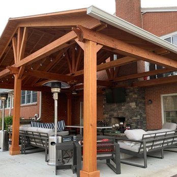 ReliaBuild - Custom pergola with asphalt shingles and seamless gutters in Louisville, KY. - Roofing Near Me - Louisville, Kentucky ReliaBuild - Custom pergola with asphalt shingles and seamless gutters in Louisville, KY. - Roofing Near Me - Louisville, Kentucky