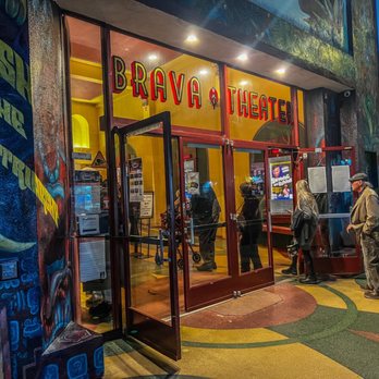 Brava Theater Center - Entrance - Performing Arts Near Me - San Francisco, California