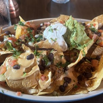 Culinary Dropout - BBQ Pork Belly Nachos - New American Near Me - Birmingham, Alabama