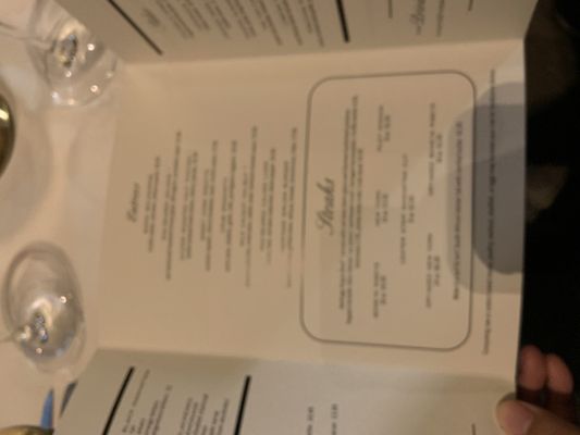 Menu photo 7 The Barn Steakhouse Evanston, IL Menu photo 7 The Barn Steakhouse Evanston, IL