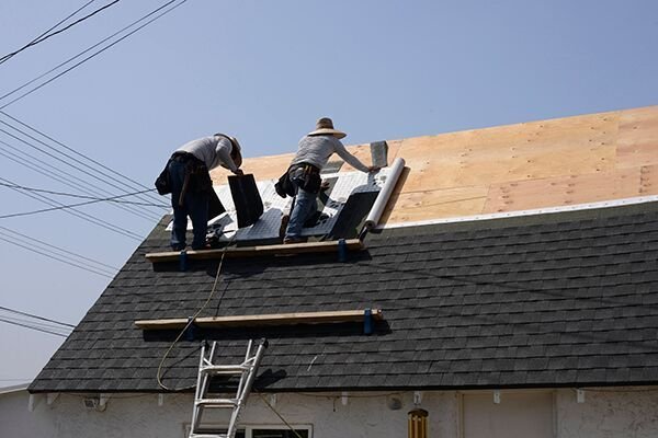 Slide of All United Roofing