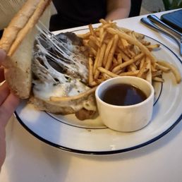 Prime rib dip Prime rib dip