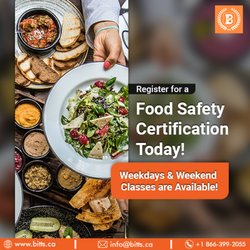 BITTS International Career College - Food safety certification