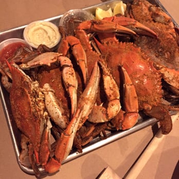 theBoil - Blue crab special (from New Orleans) $40 for 5 crabs. Meaty and sweet - Cajun/Creole Near Me - New York, New York theBoil - Blue crab special (from New Orleans) $40 for 5 crabs. Meaty and sweet - Cajun/Creole Near Me - New York, New York