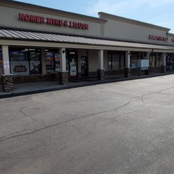 Homer Wine And Liquor - Liquor store near the house