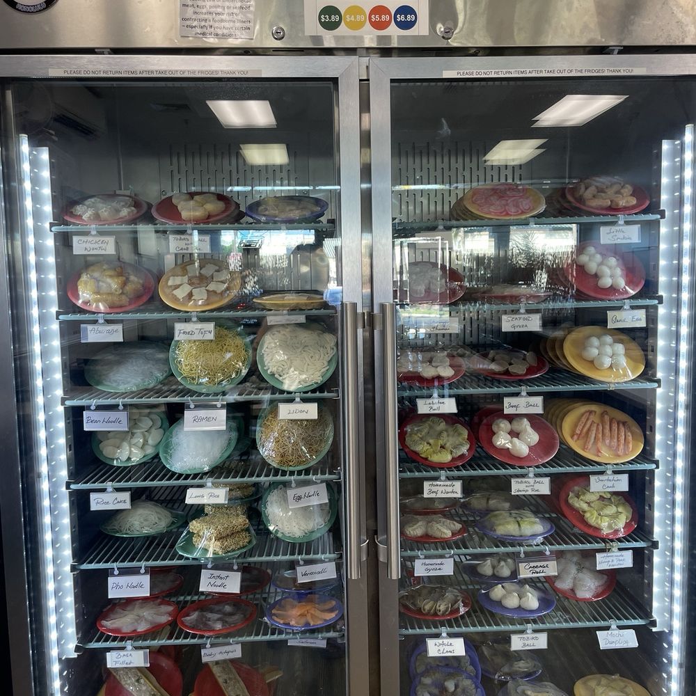 Hot Pot Heaven - Fridge of sides - Hot Pot Near Me - Kapolei, Hawaii Hot Pot Heaven - Fridge of sides - Hot Pot Near Me - Kapolei, Hawaii