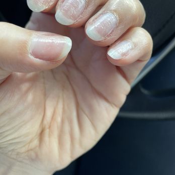 Modern Nails - When I asked how they could fix, the owner said it is $5 more to try and fix their work. Shady. - Nail Salons Near Me - Brandon, Florida