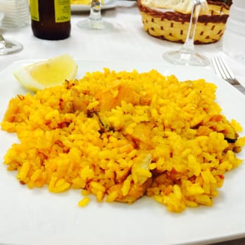 Bar Imperial - Paella de pescado - Spanish Near Me - Valencia, V