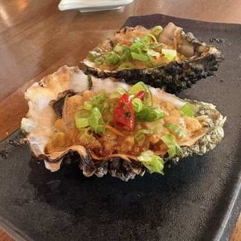 Fujiya Ramen & Yakitori - Garlic grilled oyster - Ramen Near Me - Arcadia, California Fujiya Ramen & Yakitori - Garlic grilled oyster - Ramen Near Me - Arcadia, California