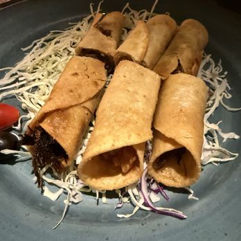 Javier's - Taquitos with chicken and beef - Mexican Near Me - Las Vegas, Nevada Javier's - Taquitos with chicken and beef - Mexican Near Me - Las Vegas, Nevada