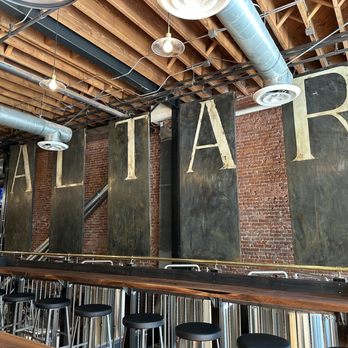 Altar Society Brewing - Inside - Brewpubs Near Me - Long Beach, California Altar Society Brewing - Inside - Brewpubs Near Me - Long Beach, California
