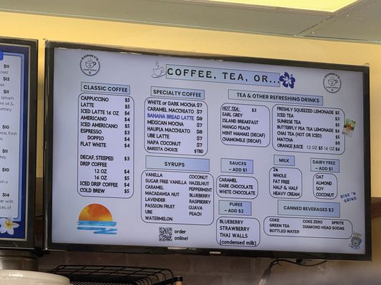 Menu photo 4 Sunny’s Local Grind Honolulu, HI