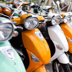 Mopeds for Rent and for Sale.