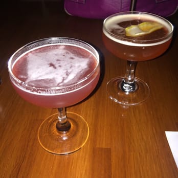 Carrigan's - Downtown - Deception, with Absinthe and St Germain, and Firefly, with Cognac and Prosecco. Excellent. - Cocktail Bars Near Me - Birmingham, Alabama