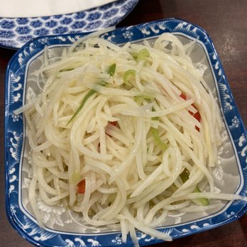 DH Noodles - Shredded Potato Salad - Chinese Near Me - Queens, New York