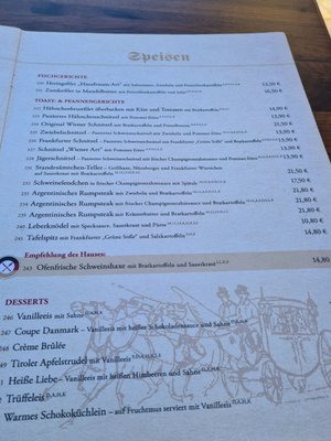 Menu photo 7 Zum Standesämtchen Frankfurt, HE Menu photo 7 Zum Standesämtchen Frankfurt, HE
