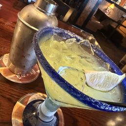 The Perfect Margarita (with a splash of mango) The Perfect Margarita (with a splash of mango)