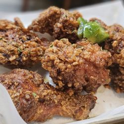Hansang Tofu - Soy Garlic Fried Chicken