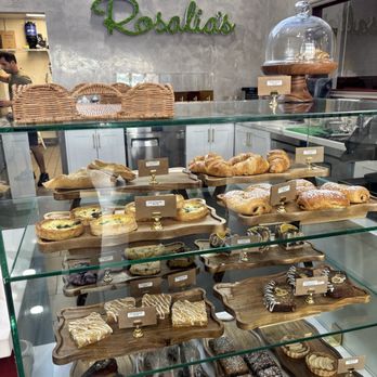 Rosalia's Botanical Cafe - Inside - Desserts Near Me - Boca Raton, Florida