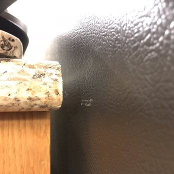 RC Willey - Scrape on the new fridge from carelessness - Furniture Stores Near Me - Rocklin, California RC Willey - Scrape on the new fridge from carelessness - Furniture Stores Near Me - Rocklin, California