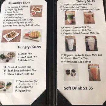 Pho 4 U - Simple menu which is perfect for a first time Pho eater - Vietnamese Near Me - Atascadero, California Pho 4 U - Simple menu which is perfect for a first time Pho eater - Vietnamese Near Me - Atascadero, California