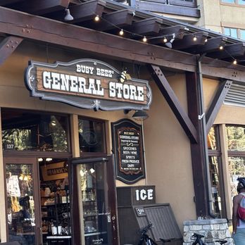Busy Beez' General Store - Ice Cream & Frozen Yogurt Near Me - Mammoth Lakes, California