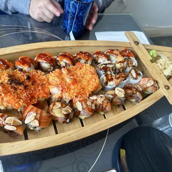 Nagoya Sushi - Sushi boat! - Sushi Bars Near Me - Rockville, Maryland