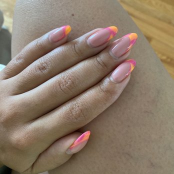 4 Nails & Beauty - 2 weeks after getting nails done - Nail Salons Near Me - Queens, New York 4 Nails & Beauty - 2 weeks after getting nails done - Nail Salons Near Me - Queens, New York