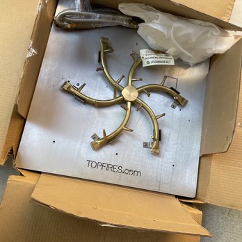 DS Plumbing - The new burner that I ordered - Plumbing Near Me - Orangevale, California