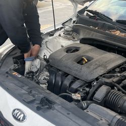 J C Car Care Center - Changed a bulb light without extra cost