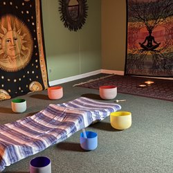 Jacksonville Massage NC - Yoga room