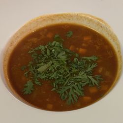Gaststätte Zur Fischerin - Harira Soup