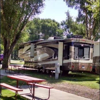 Mesa Campground - 50amp RV Patio site - Campgrounds Near Me - Gunnison, Colorado
