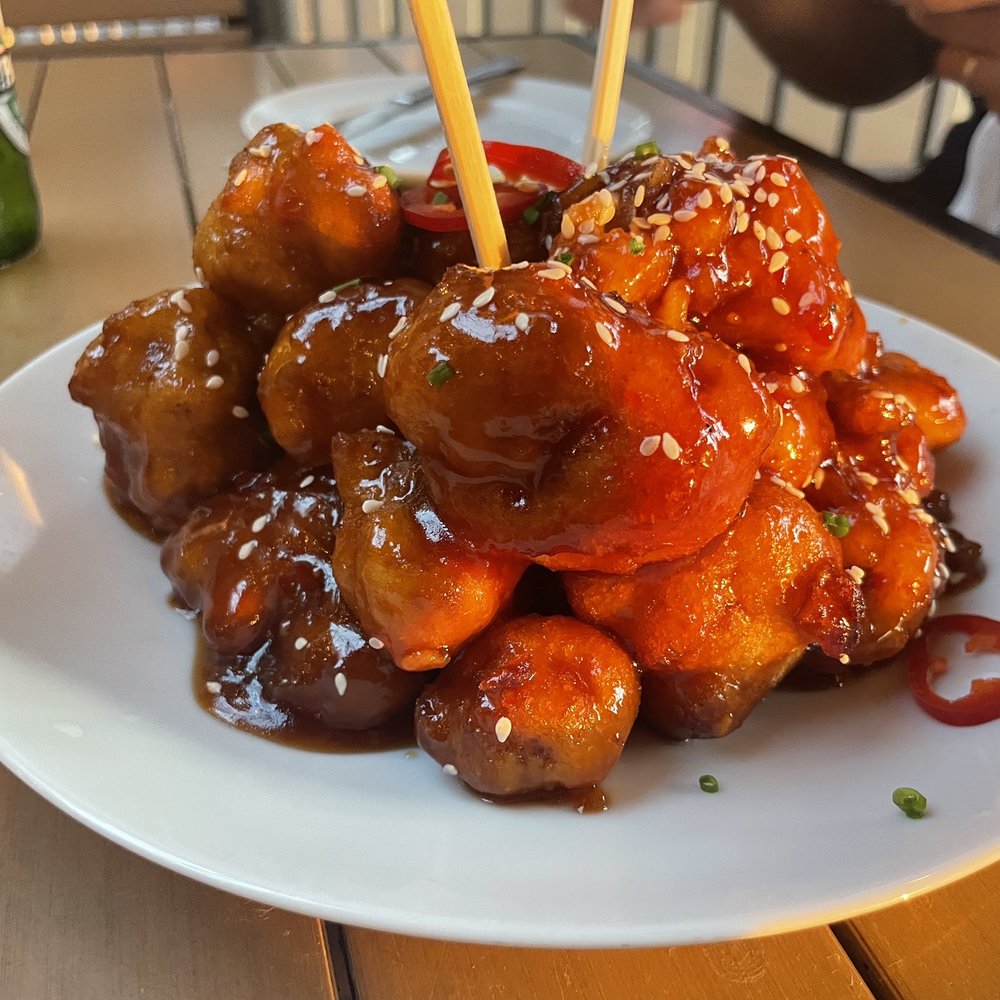 Station 117 - General Tso's Cauliflower - Seafood Near Me - Beach Haven, New Jersey Station 117 - General Tso's Cauliflower - Seafood Near Me - Beach Haven, New Jersey