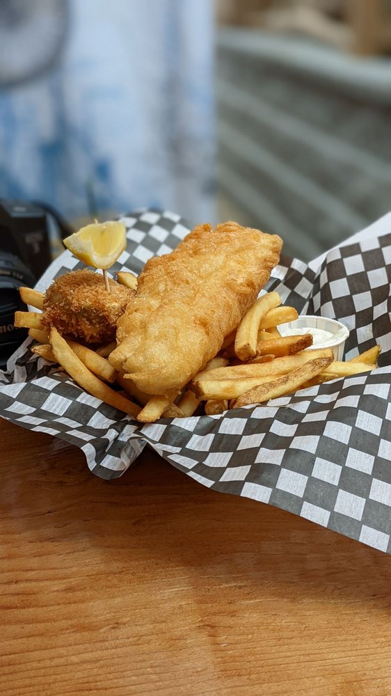 BIG DADDY’S FISH FRY TEMP. CLOSED 40 Photos & 44 Reviews 411 Campbell Street, Tofino