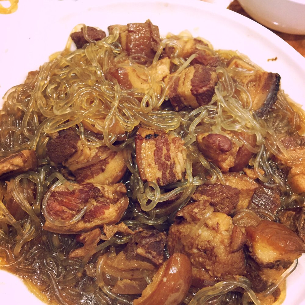 Golden Palace Gourmet - Pork and vermicelli stew - Chinese Near Me - Flushing, New York Golden Palace Gourmet - Pork and vermicelli stew - Chinese Near Me - Flushing, New York