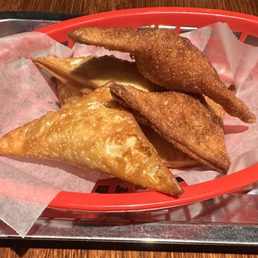 Crab Cheese Wontons