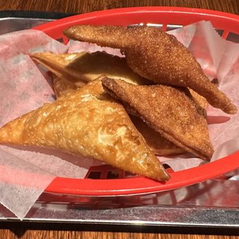 Lucky Noodles - Jalapeno crab cheese wontons. - Thai Near Me - Denver, Colorado