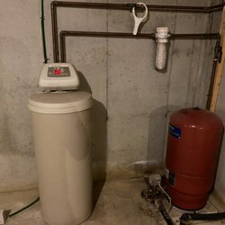 Pure Bliss Water Treatment Systems - Our old water softener