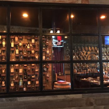 Bosscat Kitchen & Libations - The whiskey room - New American Near Me - Houston, Texas