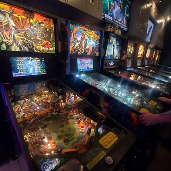 Coin-Op Gaslamp - Pinball machines - Pizza Near Me - San Diego, California