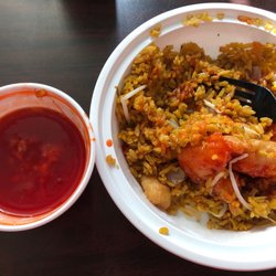 Great Wall Chinese Restaurant - Sweet and sour chicken lunch combo