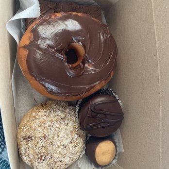 Grandview Bakery - Donut, almond cookie, buckeye, double chocolate cupcake, brownie - Bakeries Near Me - Pittsburgh, Pennsylvania