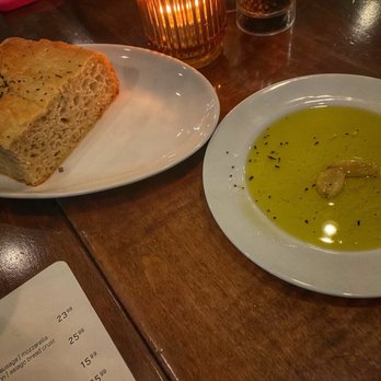BellaBrava Tampa - Complimentary in-house baked bread w/garlic olive oil - Bars Near Me - Tampa, Florida